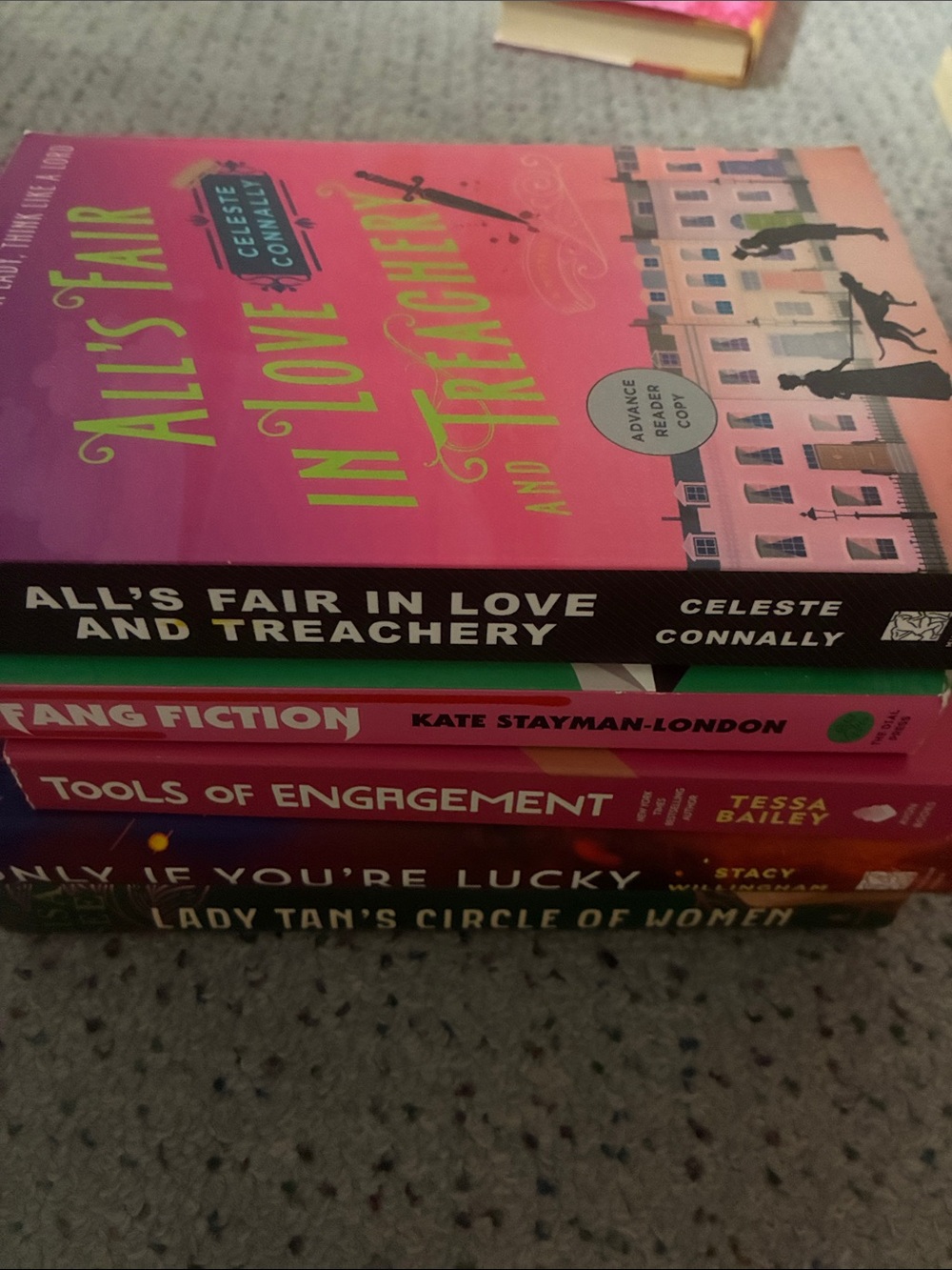 All's Fair in Love and Treachery - Pink Paperback